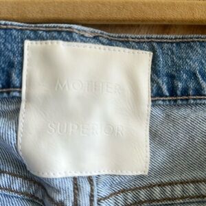 Mother Superior Denim size 30 in Psych!